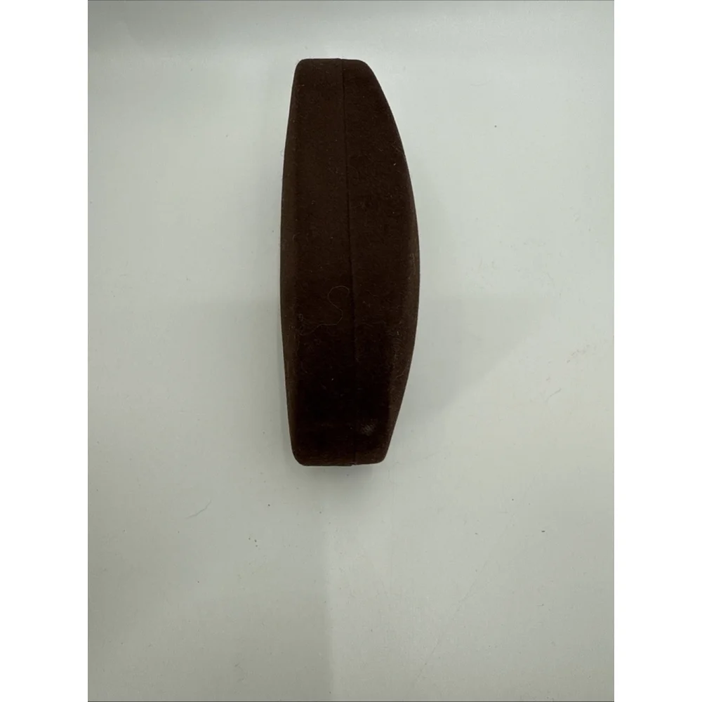 Tom Ford Brown Sunglasses Optical Case Unisex With New Glasses Cleaner Cloth
